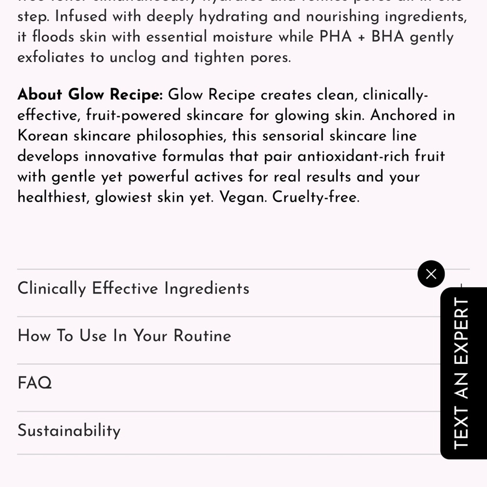 Glow Recipe Watermelon Glow Toner with Pink Hue - Picture 2 of 2